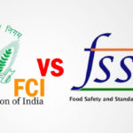 difference between FSSAI and FCI