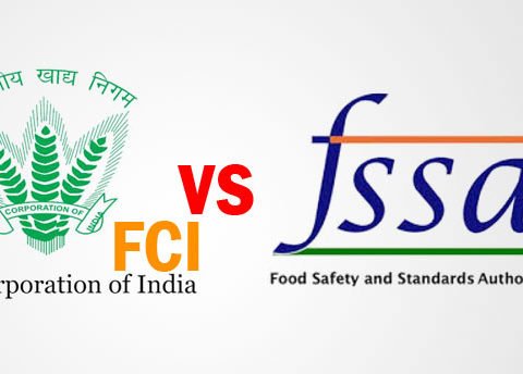 difference between FSSAI and FCI