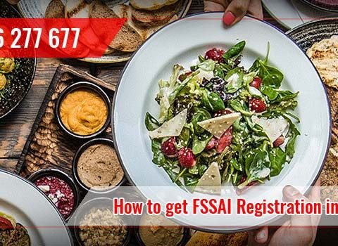 How to get FSSAI Food Safety Certificate License Registration in Delhi