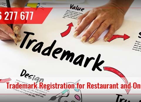 Trademark Registration for Restaurant and Online Kitchen