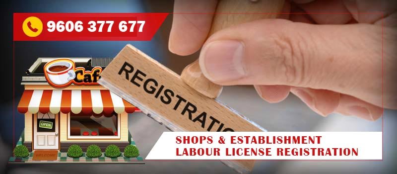 Shops and Establishments Labour Act License Registration Consultants in Jammu and Kashmir