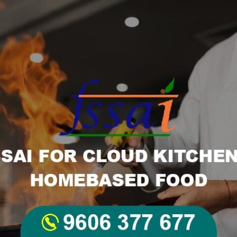 FSSAI Registration for Cloud Kitchen & Homebased Food Products in India