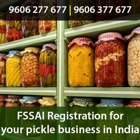 FSSAI Registration for your pickle business in India