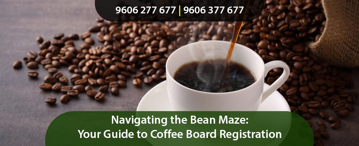 Coffee Board Registration in India