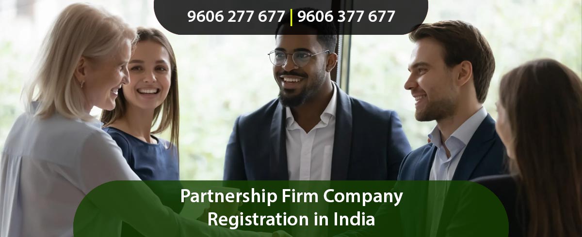 Partnership Firm Company Registration in India