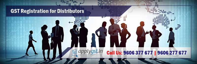 GST Registration for Distributors