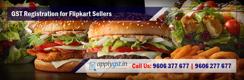 GST Registration for Food Marketing Company