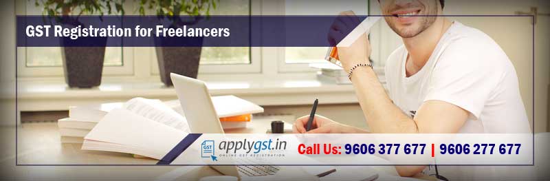 GST Registration for Freelancers