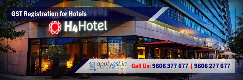 GST Registration for Hotels