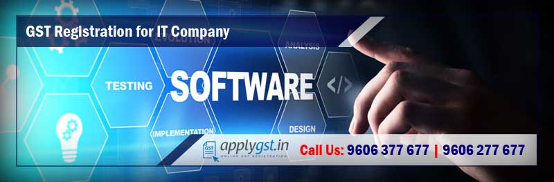 GST Registration for IT Company