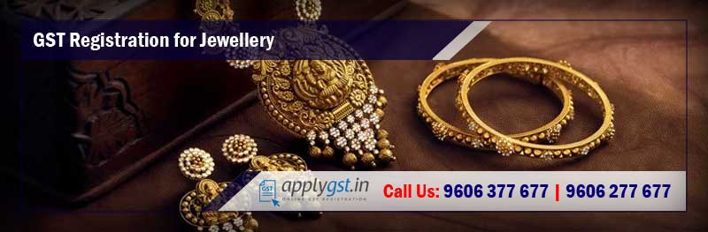 GST Registration for Jewellery