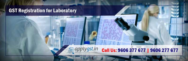 GST Registration for Laboratory
