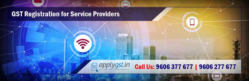 GST Registration for Service Providers