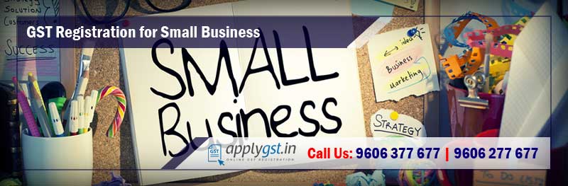 GST Registration for Small Business