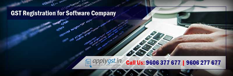 GST Registration for Software Company