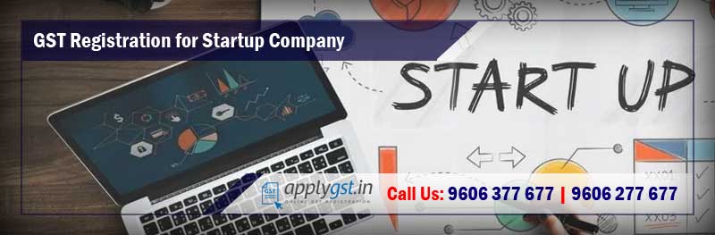GST Registration for Startup Company