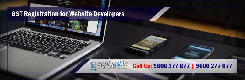 GST Registration for Website Developers