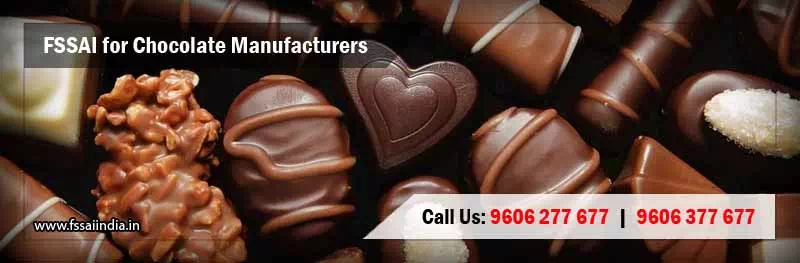 FSSAI Registration &  Food Safety License for Chocolate Manufacturers