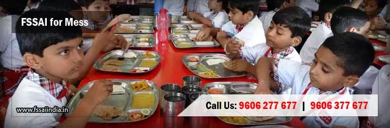FSSAI Registration &  Food Safety License for Mess