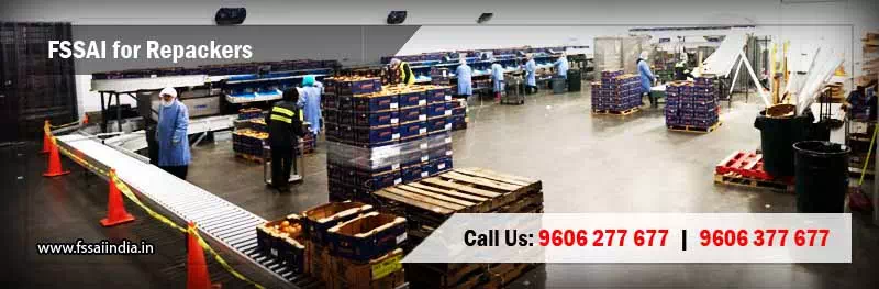 FSSAI Registration &  Food Safety License for Repackers